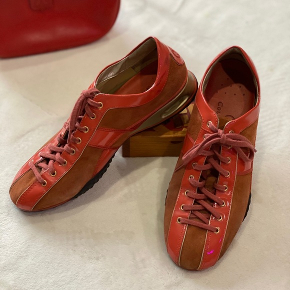 SOLD Vintage Cole Haan Nike Air sneaker - Picture 5 of 6